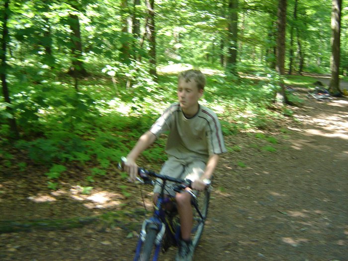 019 2005 Calypso   bike zavhod Hvezda